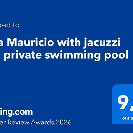 Mauricio With Jacuzzi And Private Swimming Pool ヴィラ