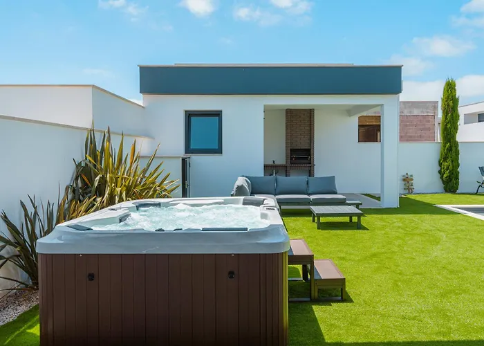 Villa Mauricio With Jacuzzi And Private Swimming Pool Santa Barbara (Lisbon)